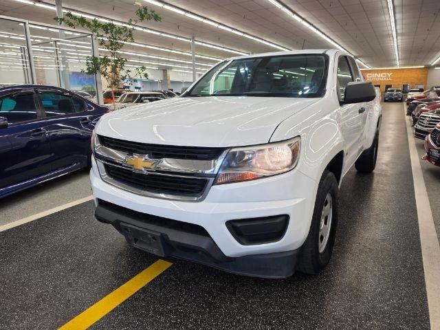 Chevrolet Colorado 4WD Ext Cab 128.3" WT 2016