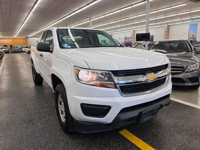 Chevrolet Colorado 4WD Ext Cab 128.3" WT 2016
