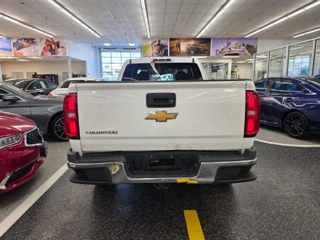 Chevrolet Colorado 4WD Ext Cab 128.3" WT 2016