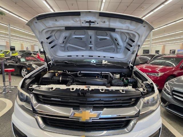Chevrolet Colorado 4WD Ext Cab 128.3" WT 2016