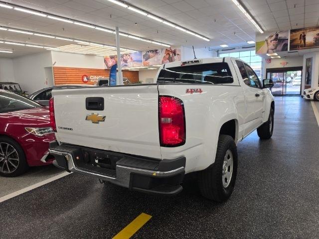 Chevrolet Colorado 4WD Ext Cab 128.3" WT 2016