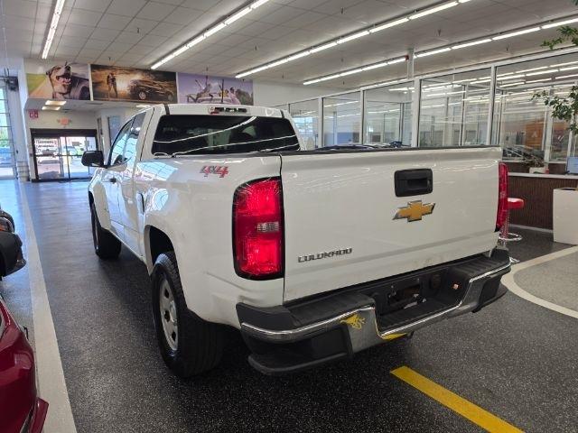 Chevrolet Colorado 4WD Ext Cab 128.3" WT 2016