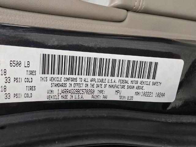 Jeep Grand Cherokee 4WD 4dr Laredo 2011