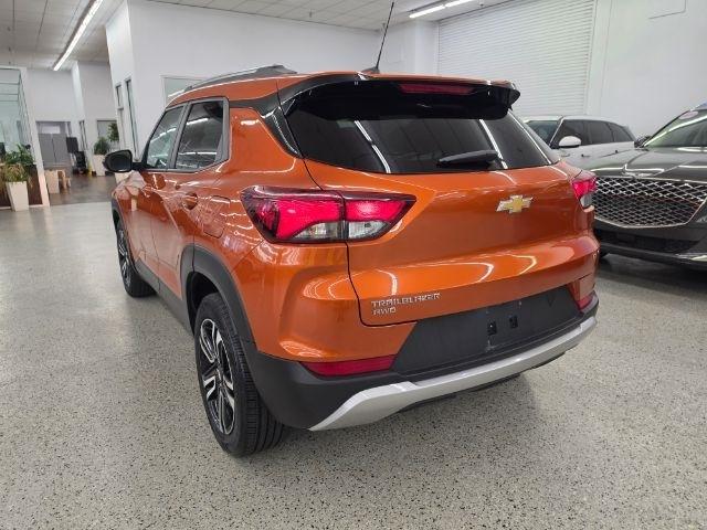 Chevrolet TrailBlazer AWD 4dr LT 2022