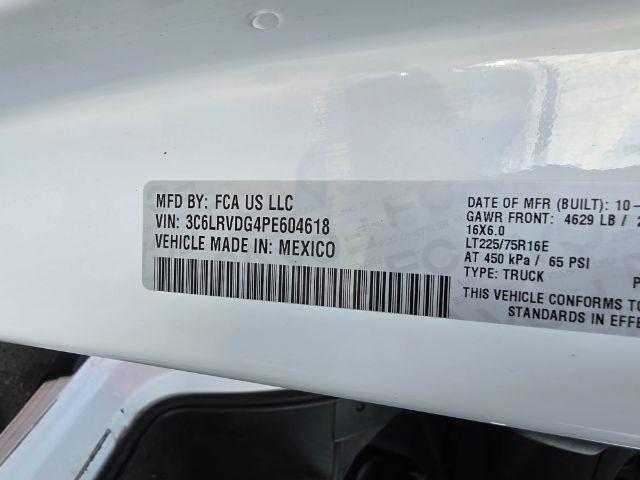 RAM ProMaster Cargo Van 2500 High Roof 159" WB 2023