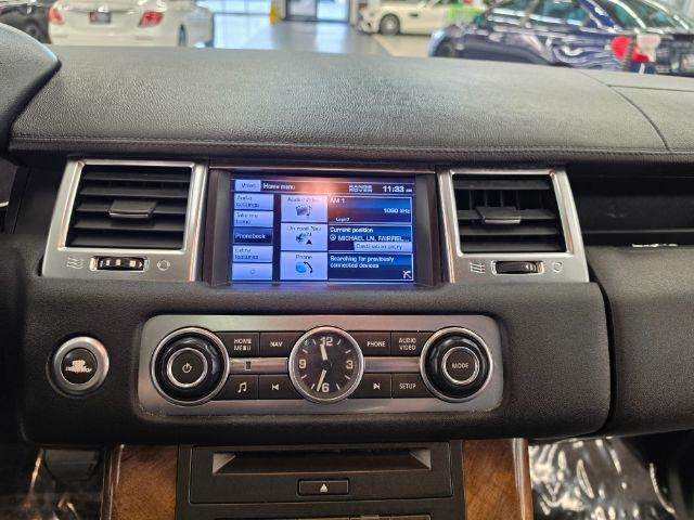 Land Rover Range Rover Sport 4WD 4dr HSE 2013