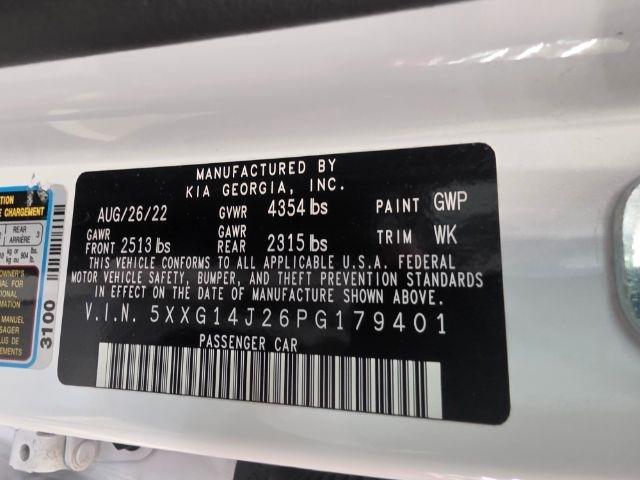Kia K5 LXS Auto FWD 2023
