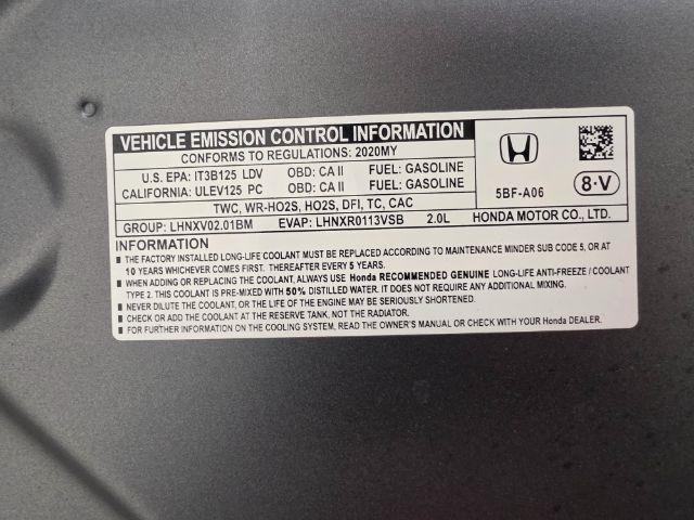 Honda Civic Type R Touring Manual 2020