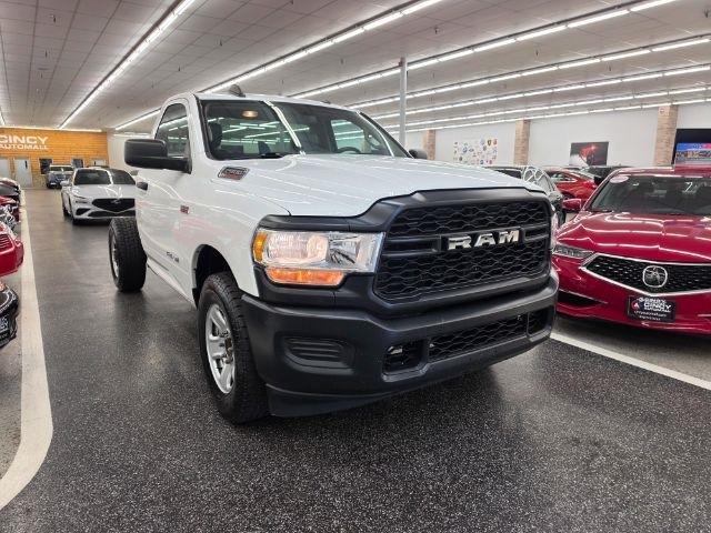 RAM 2500 Tradesman 4x2 Reg Cab 8' Box 2019