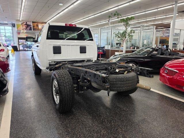 RAM 2500 Tradesman 4x2 Reg Cab 8' Box 2019