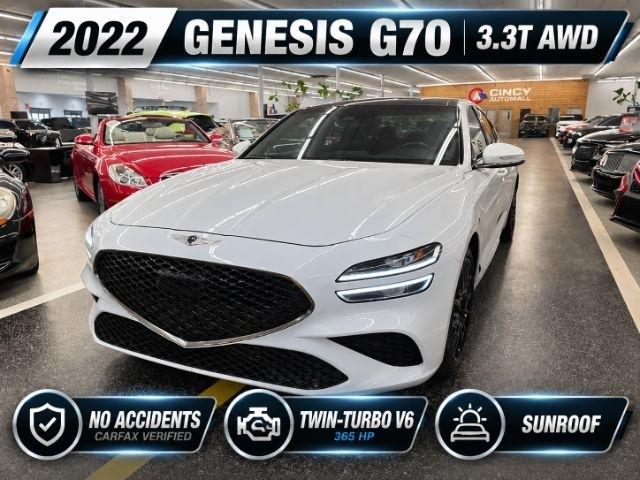 2022 Genesis G70 3.3T AWD