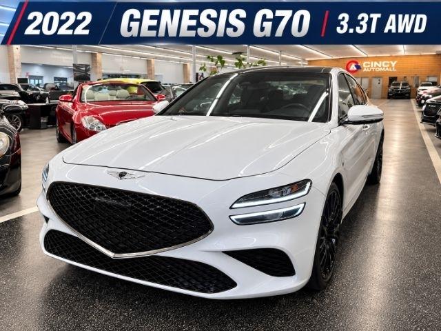 2022 Genesis G70 3.3T AWD