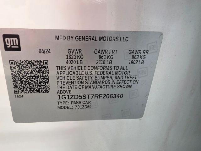 Chevrolet Malibu 4dr Sdn 1LT 2024