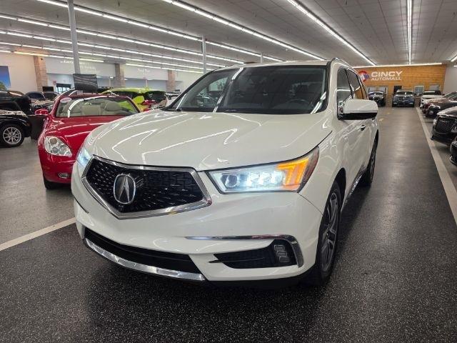 2017 Acura MDX SH-AWD w/Advance Pkg