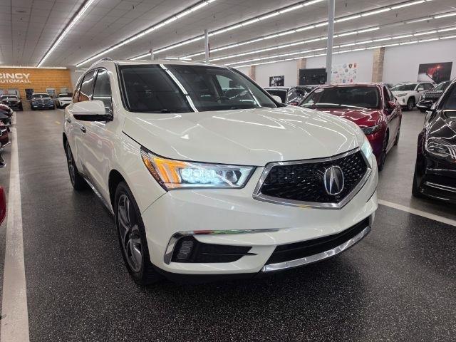 Acura MDX SH-AWD w/Advance Pkg 2017