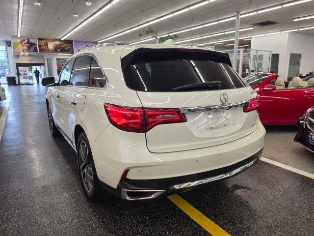 Acura MDX SH-AWD w/Advance Pkg 2017