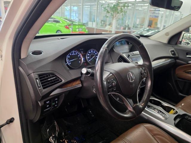 Acura MDX SH-AWD w/Advance Pkg 2017