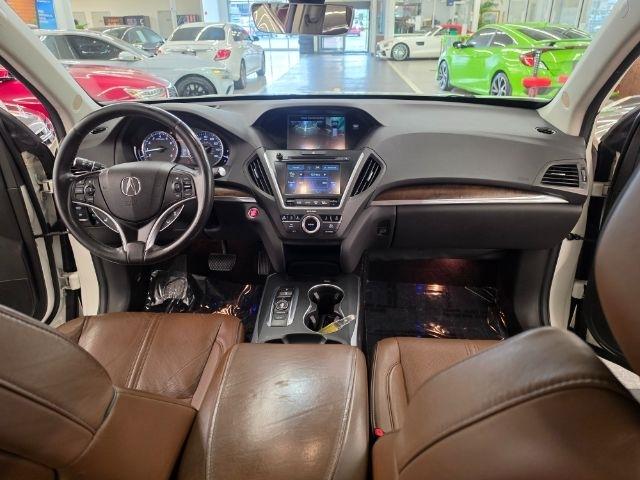 Acura MDX SH-AWD w/Advance Pkg 2017
