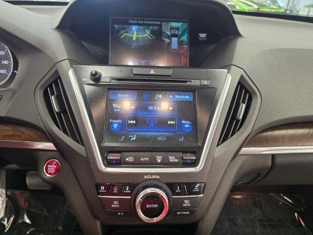 Acura MDX SH-AWD w/Advance Pkg 2017
