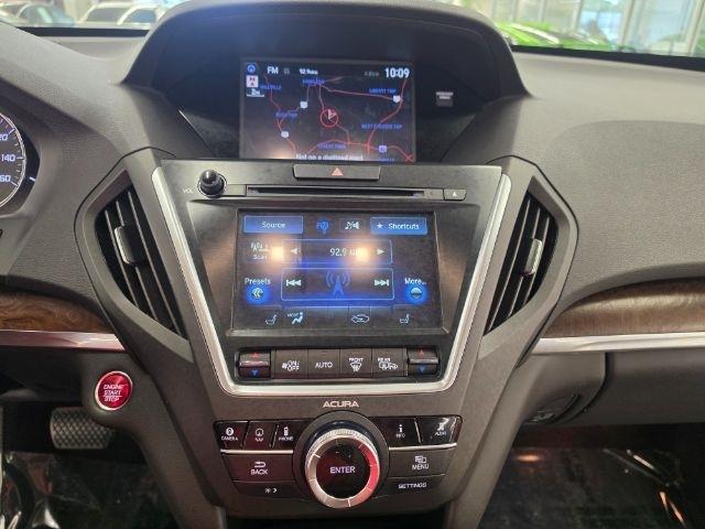 Acura MDX SH-AWD w/Advance Pkg 2017