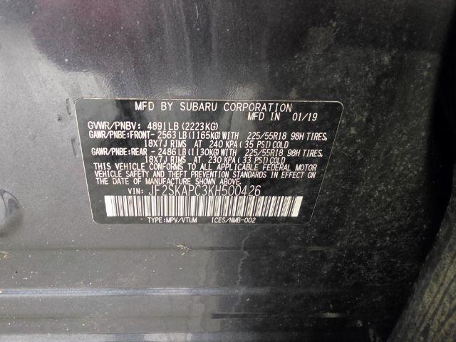 Subaru Forester 2.5i Sport 2019