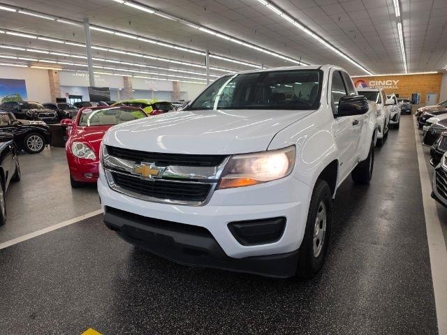 Chevrolet Colorado 4WD Ext Cab 128.3" Work Truck 2018