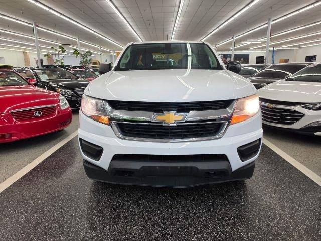 Chevrolet Colorado 4WD Ext Cab 128.3" Work Truck 2018