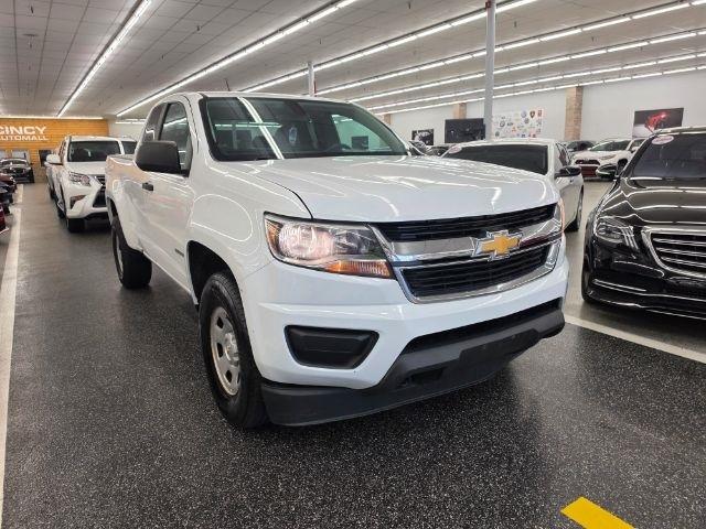 Chevrolet Colorado 4WD Ext Cab 128.3" Work Truck 2018
