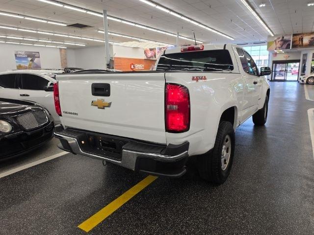 Chevrolet Colorado 4WD Ext Cab 128.3" Work Truck 2018