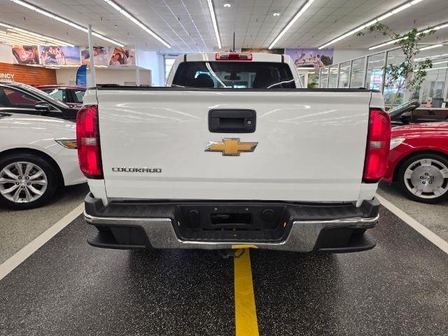 Chevrolet Colorado 4WD Ext Cab 128.3" Work Truck 2018