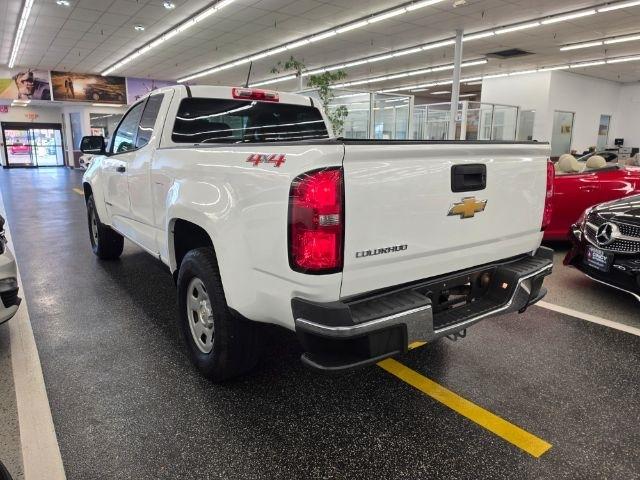 Chevrolet Colorado 4WD Ext Cab 128.3" Work Truck 2018
