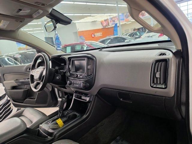 Chevrolet Colorado 4WD Ext Cab 128.3" Work Truck 2018