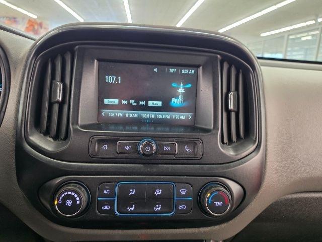 Chevrolet Colorado 4WD Ext Cab 128.3" Work Truck 2018