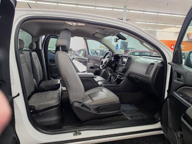 Chevrolet Colorado 4WD Ext Cab 128.3" Work Truck 2018