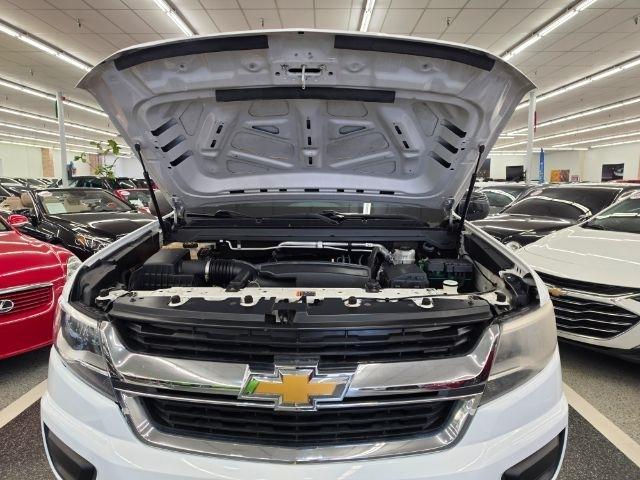 Chevrolet Colorado 4WD Ext Cab 128.3" Work Truck 2018