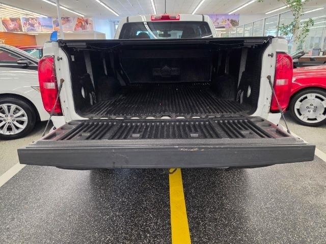 Chevrolet Colorado 4WD Ext Cab 128.3" Work Truck 2018