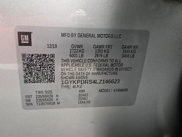 Cadillac XT6 AWD 4dr Premium Luxury 2020