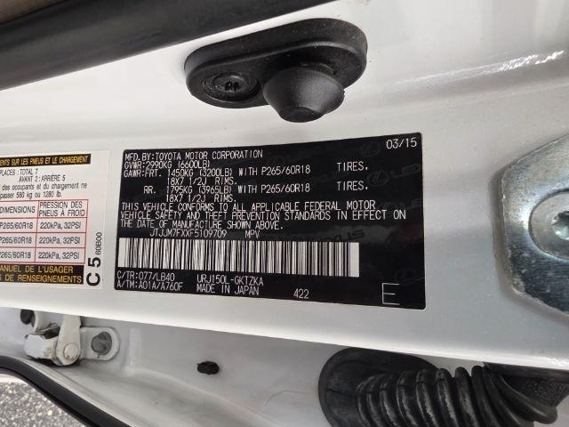Lexus GX 460 4WD 4dr Luxury 2015