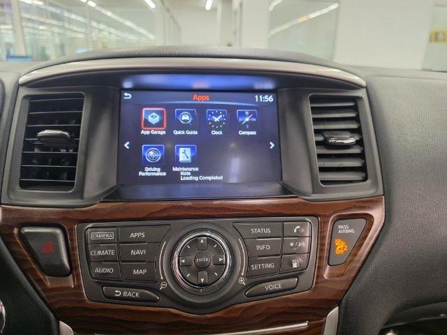 Nissan Pathfinder 4x4 Platinum 2018
