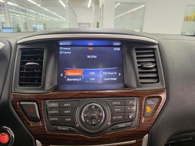 Nissan Pathfinder 4x4 Platinum 2018