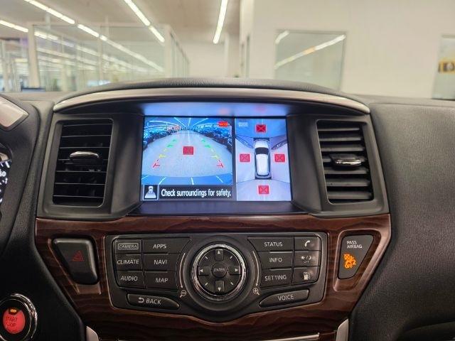 Nissan Pathfinder 4x4 Platinum 2018