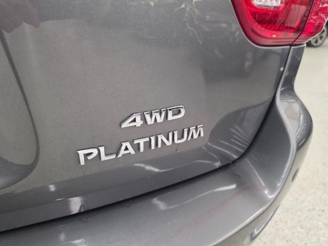 Nissan Pathfinder 4x4 Platinum 2018