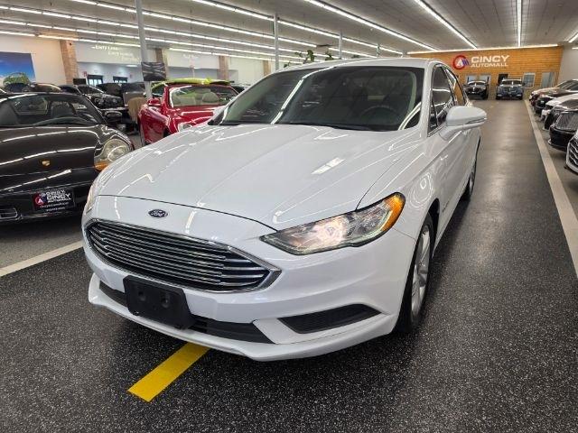 Ford Fusion Hybrid SE FWD 2018