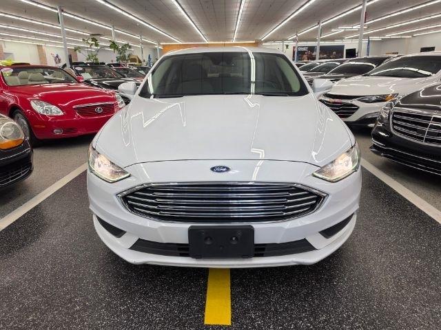 Ford Fusion Hybrid SE FWD 2018