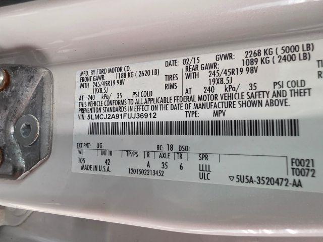 Lincoln MKC AWD 4dr 2015