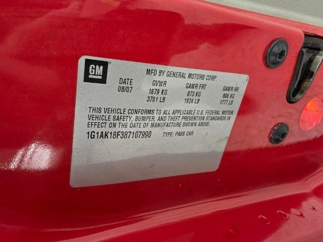 Chevrolet Cobalt 2dr Cpe LS 2008