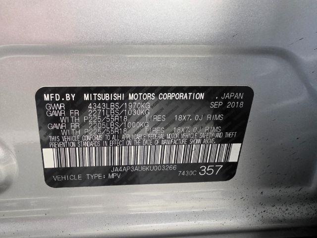 Mitsubishi Outlander Sport ES 2.0 CVT 2019