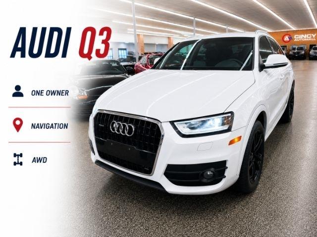2015 Audi Q3 quattro 4dr 2.0T Prestige