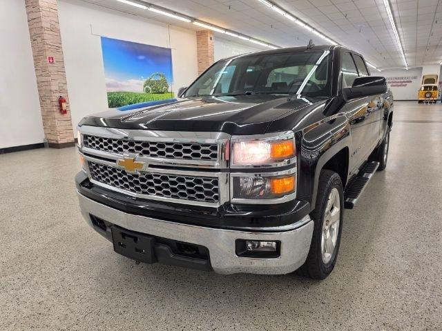 2015 Chevrolet Silverado 1500 4WD Double Cab 143.5" LT w/1LT