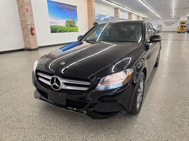 2018 Mercedes-Benz C-Class C 300 4MATIC Sedan